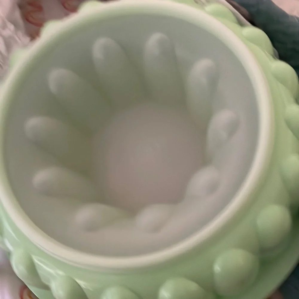 ✨Vintage EUC Tupperware 3 piece jello mold in Jadeite EXCELLENT CONDITION - Picture 3 of 5